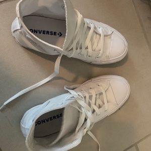 White converse